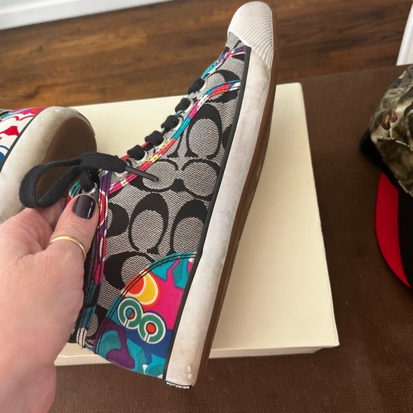 Coach high top sneakers - Picture 5 of 13